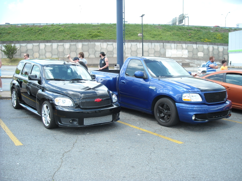 Illustration for article titled 'We Hungry' Car Meet, Marietta GA 4/26/2015 photo dump